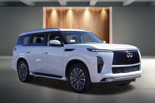 new 2025 INFINITI QX80 car, priced at $89,000