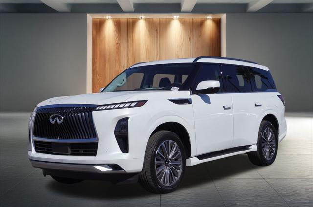 new 2025 INFINITI QX80 car, priced at $89,000