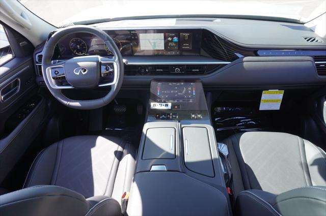 new 2025 INFINITI QX80 car, priced at $89,000