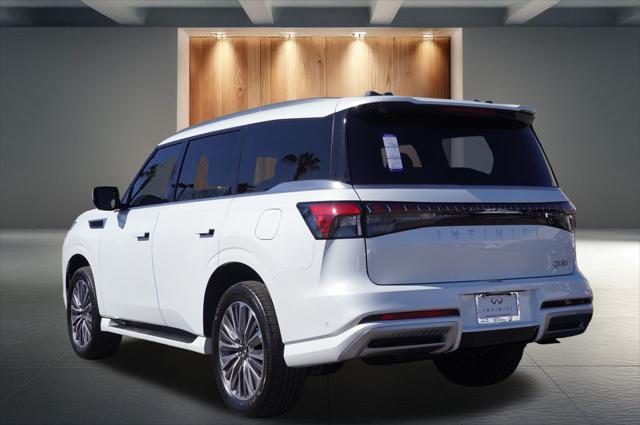 new 2025 INFINITI QX80 car, priced at $89,000