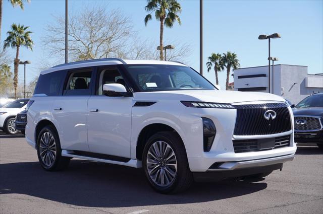 new 2025 INFINITI QX80 car, priced at $89,000