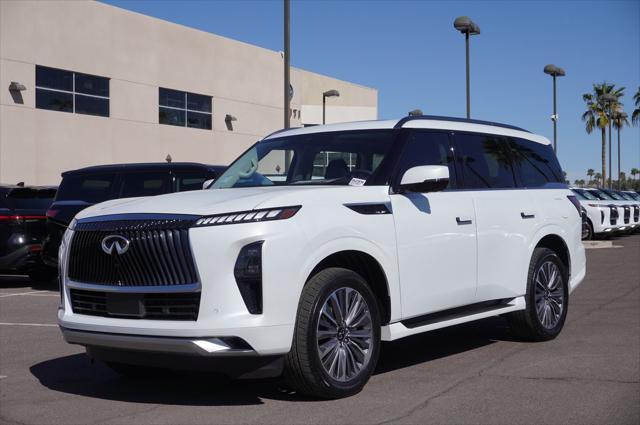 new 2025 INFINITI QX80 car, priced at $89,000