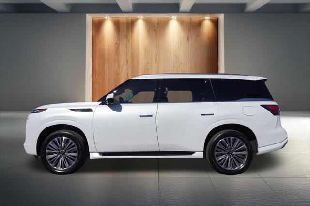 new 2025 INFINITI QX80 car, priced at $89,000