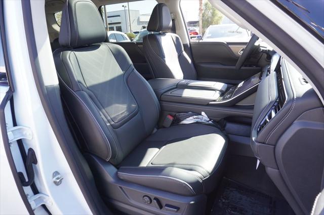 new 2025 INFINITI QX80 car, priced at $89,000