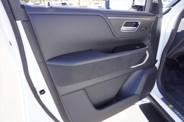 new 2025 INFINITI QX80 car, priced at $89,000