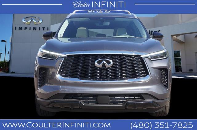 new 2025 INFINITI QX60 car, priced at $55,815