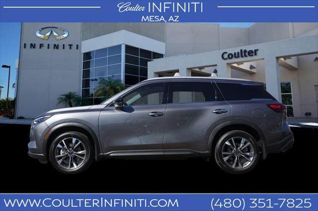 new 2025 INFINITI QX60 car, priced at $55,815