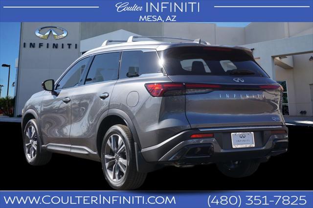 new 2025 INFINITI QX60 car, priced at $55,815