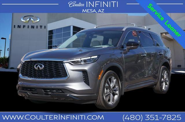 used 2025 INFINITI QX60 car, priced at $48,998