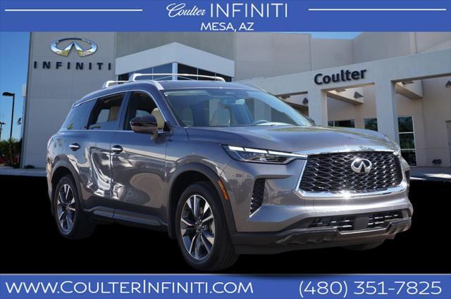 new 2025 INFINITI QX60 car, priced at $55,815