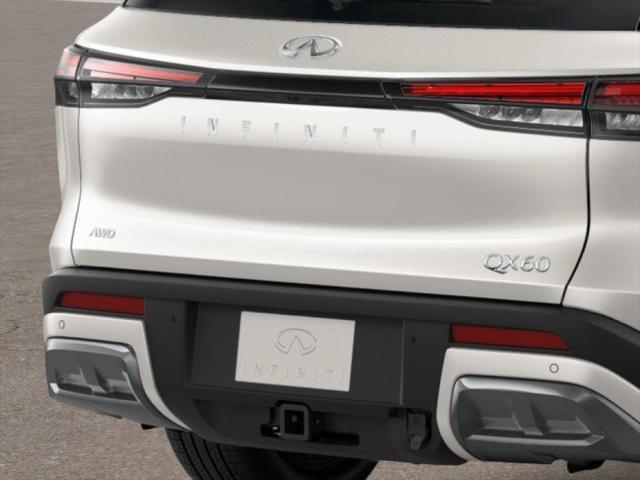 new 2025 INFINITI QX60 car, priced at $56,550