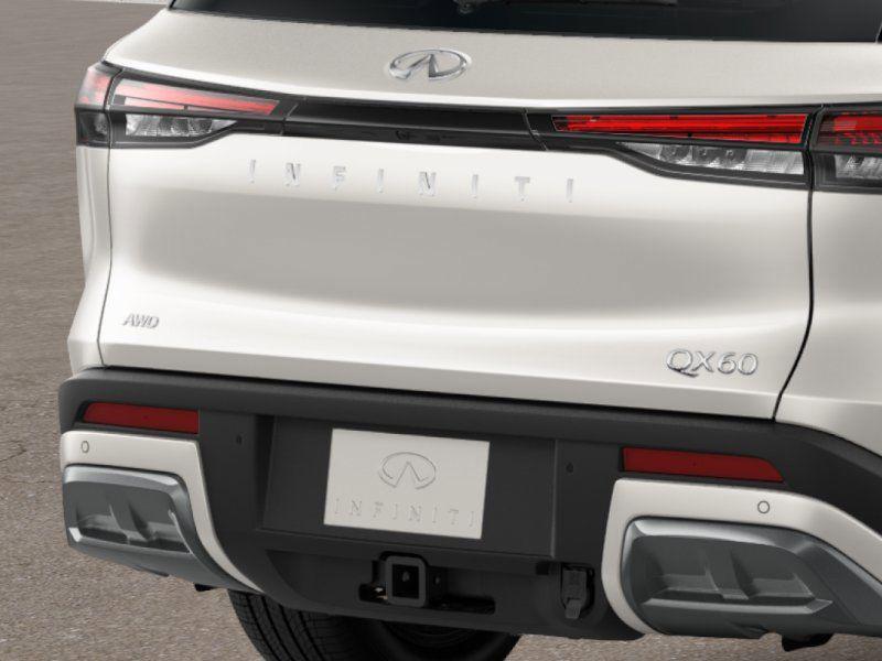new 2025 INFINITI QX60 car, priced at $59,550