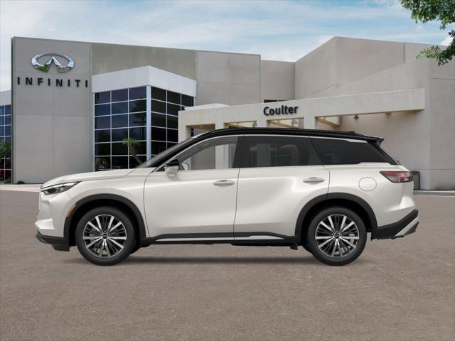 new 2025 INFINITI QX60 car, priced at $56,550