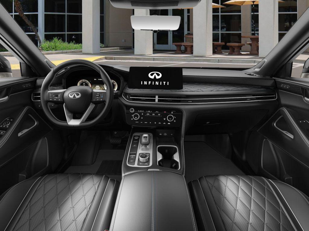 new 2025 INFINITI QX60 car, priced at $59,550