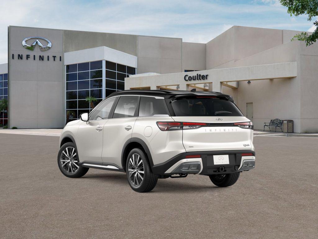 new 2025 INFINITI QX60 car, priced at $59,550