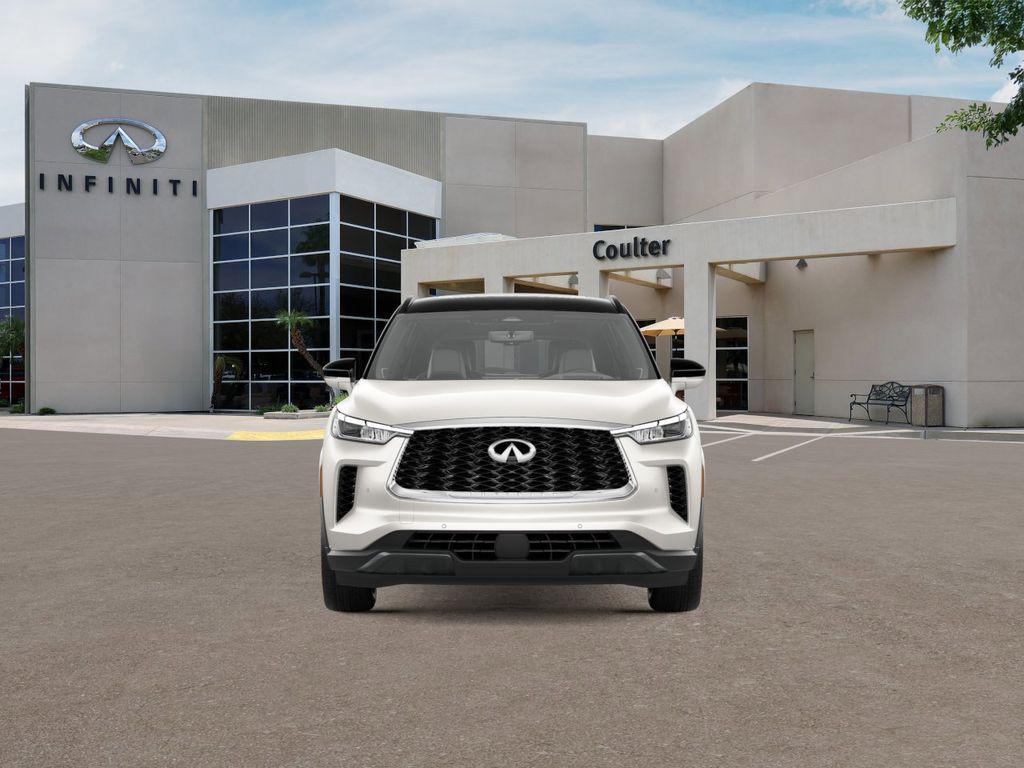 new 2025 INFINITI QX60 car, priced at $59,550