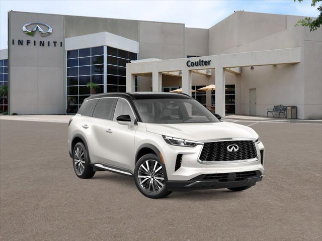 new 2025 INFINITI QX60 car, priced at $56,550