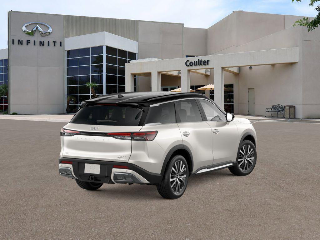 new 2025 INFINITI QX60 car, priced at $59,550