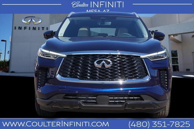 new 2025 INFINITI QX60 car, priced at $57,170