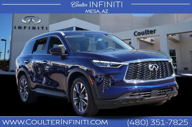 new 2025 INFINITI QX60 car, priced at $57,170