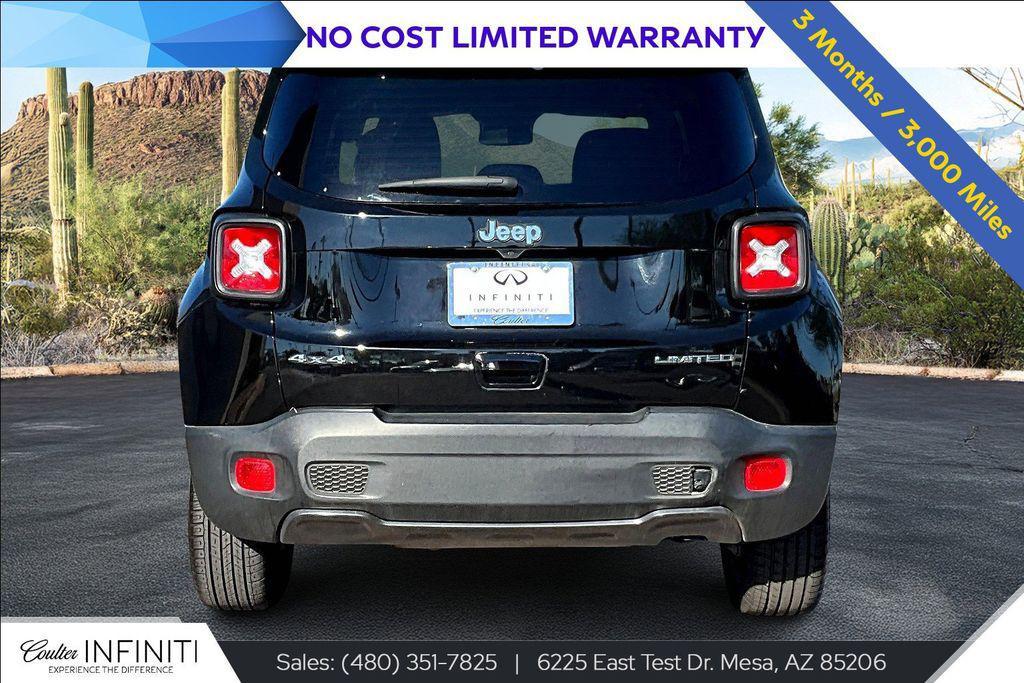 used 2022 Jeep Renegade car, priced at $20,700