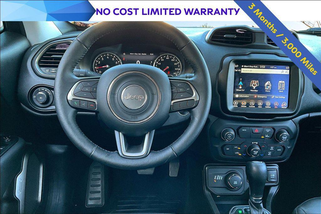 used 2022 Jeep Renegade car, priced at $20,700