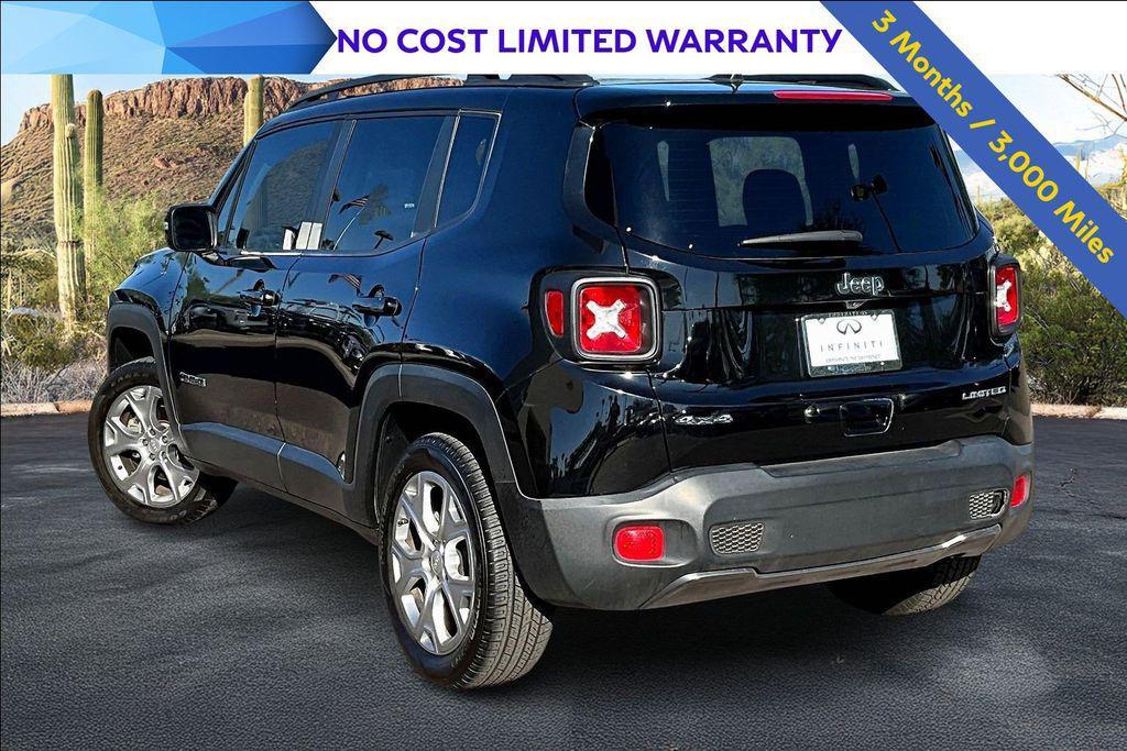 used 2022 Jeep Renegade car, priced at $20,700