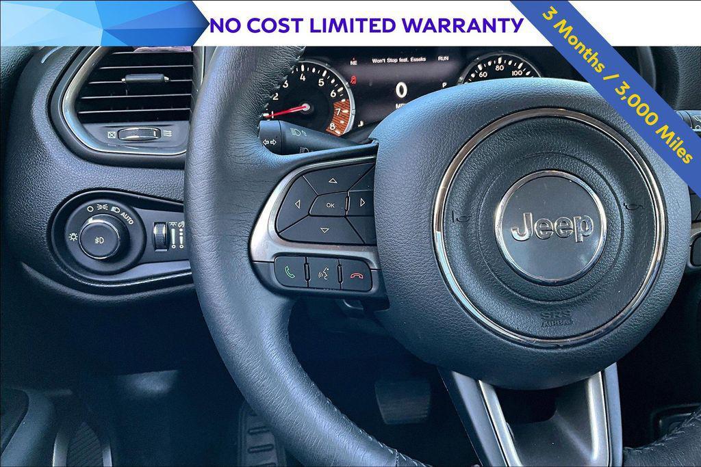 used 2022 Jeep Renegade car, priced at $20,700