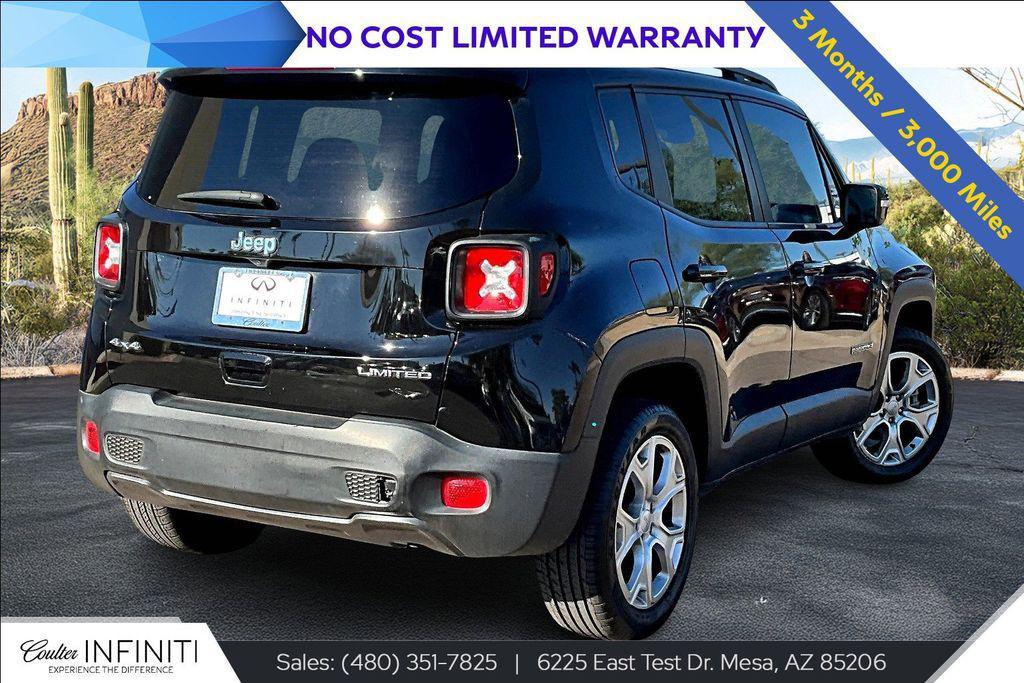 used 2022 Jeep Renegade car, priced at $20,700