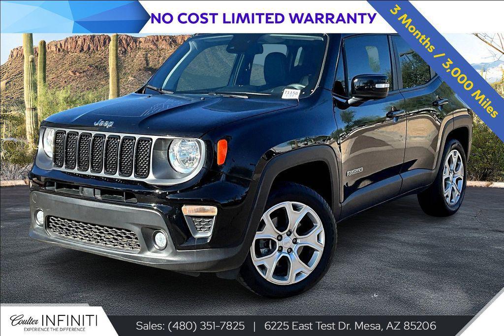 used 2022 Jeep Renegade car, priced at $20,700
