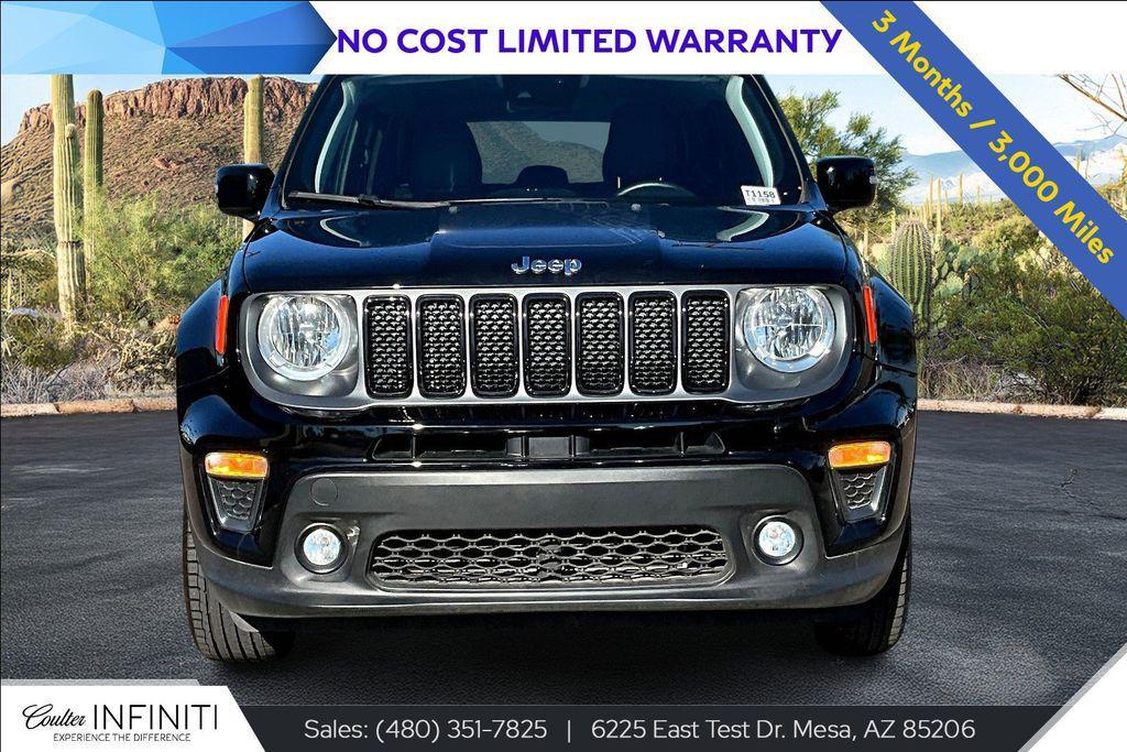 used 2022 Jeep Renegade car, priced at $20,700