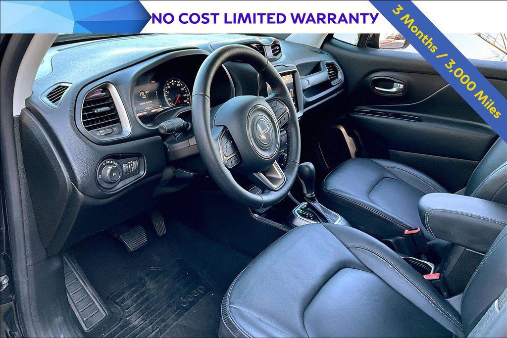 used 2022 Jeep Renegade car, priced at $20,700