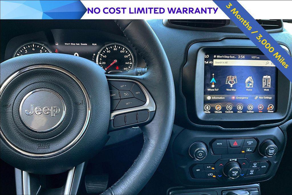 used 2022 Jeep Renegade car, priced at $20,700