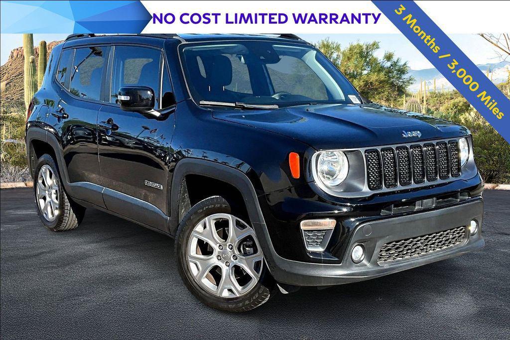 used 2022 Jeep Renegade car, priced at $20,700