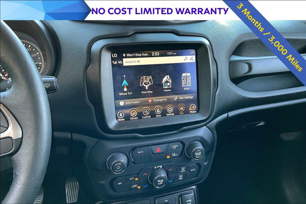 used 2022 Jeep Renegade car, priced at $20,700