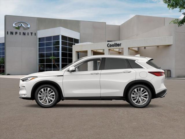 new 2025 INFINITI QX50 car, priced at $40,585