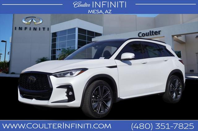 new 2025 INFINITI QX50 car, priced at $53,087