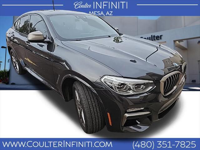 used 2019 BMW X4 car, priced at $34,500