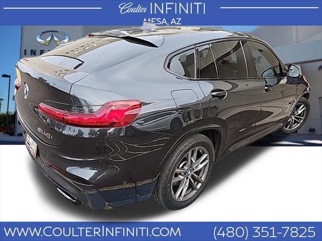 used 2019 BMW X4 car, priced at $34,500