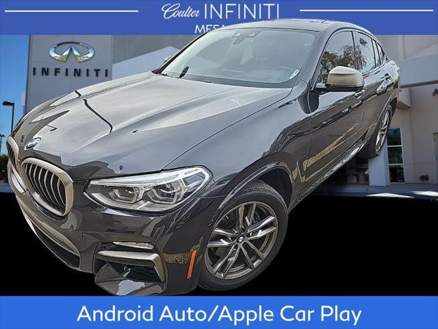 used 2019 BMW X4 car, priced at $34,500