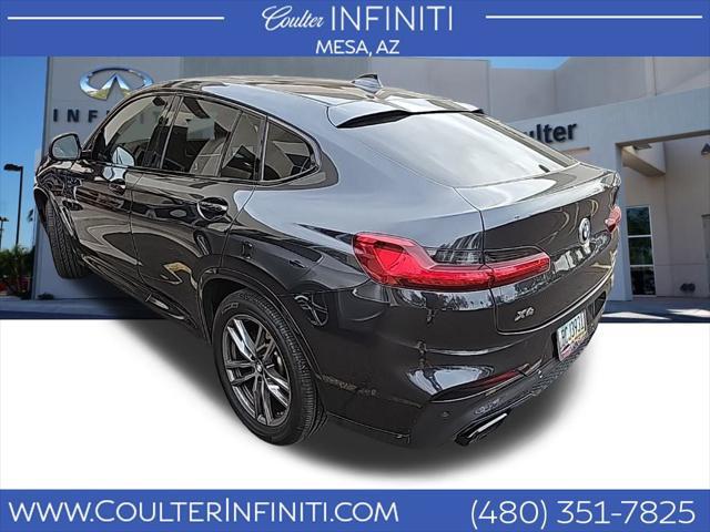 used 2019 BMW X4 car, priced at $34,500