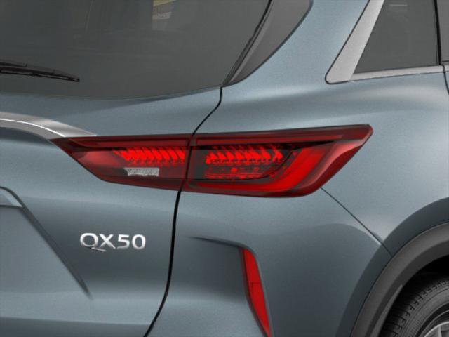 new 2025 INFINITI QX50 car, priced at $41,065
