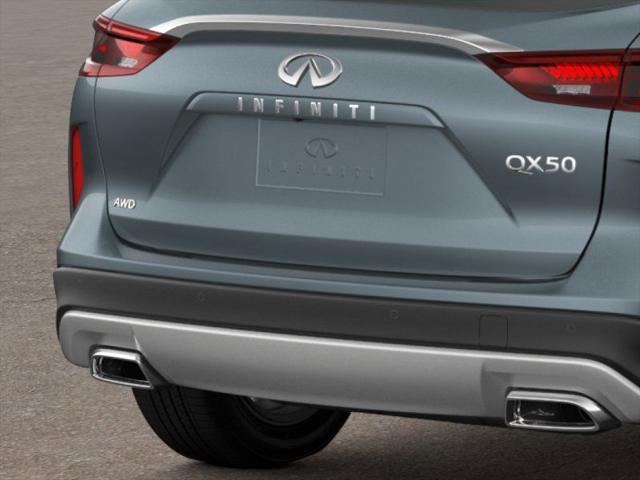 new 2025 INFINITI QX50 car, priced at $41,065