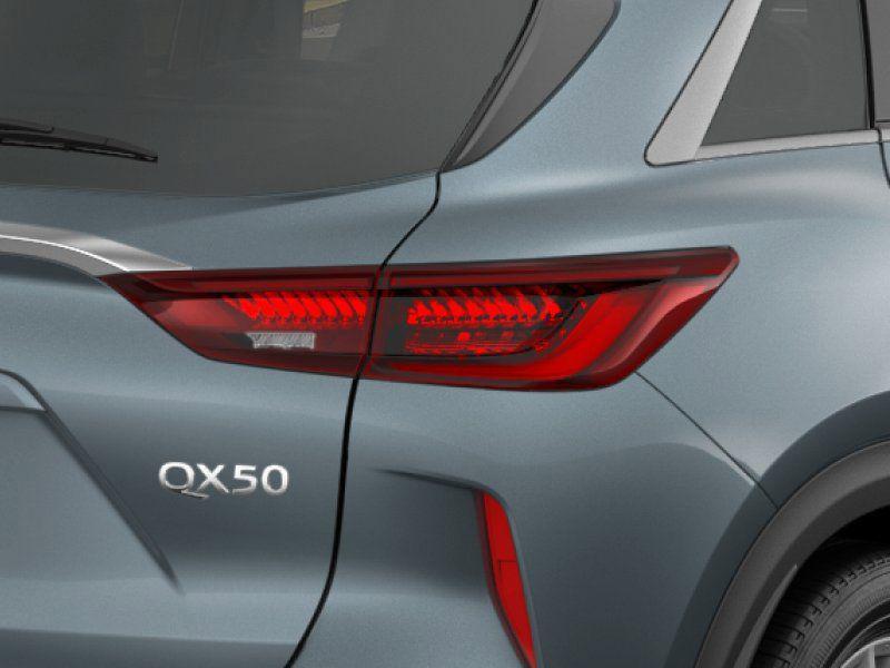 new 2025 INFINITI QX50 car, priced at $41,065