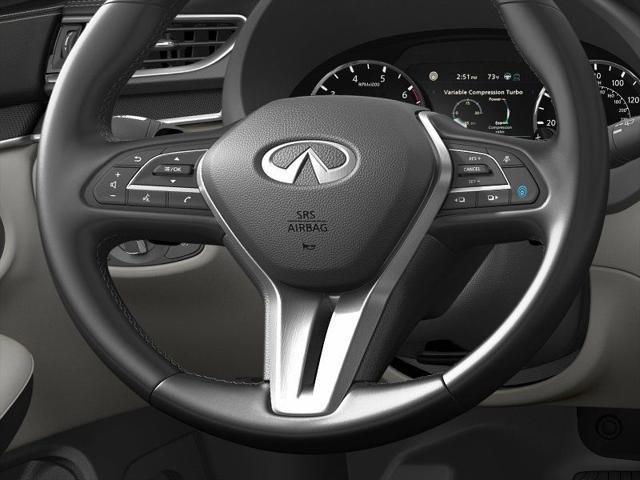 new 2025 INFINITI QX50 car, priced at $41,065
