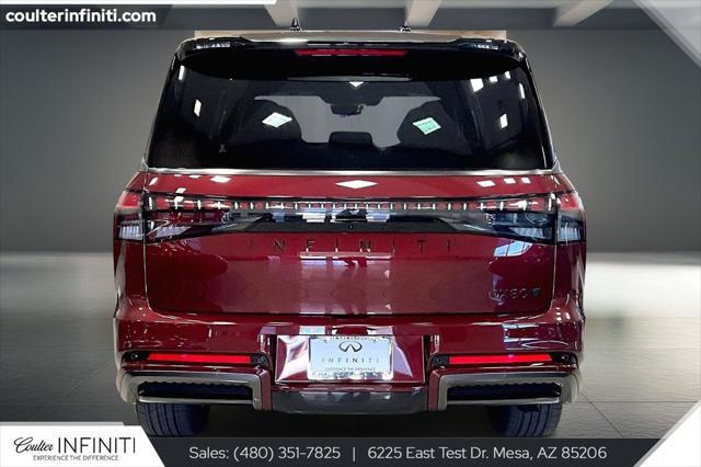 new 2025 INFINITI QX80 car, priced at $109,000