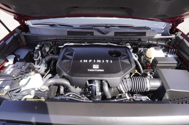 new 2025 INFINITI QX80 car, priced at $109,000