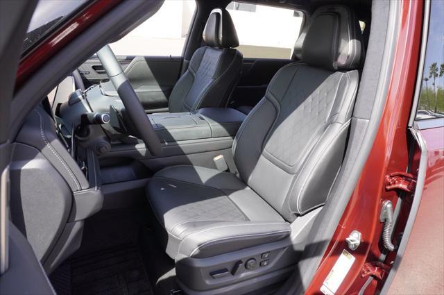 new 2025 INFINITI QX80 car, priced at $109,000