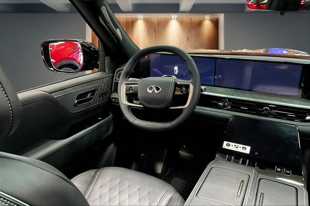 new 2025 INFINITI QX80 car, priced at $109,000