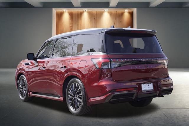 new 2025 INFINITI QX80 car, priced at $109,000